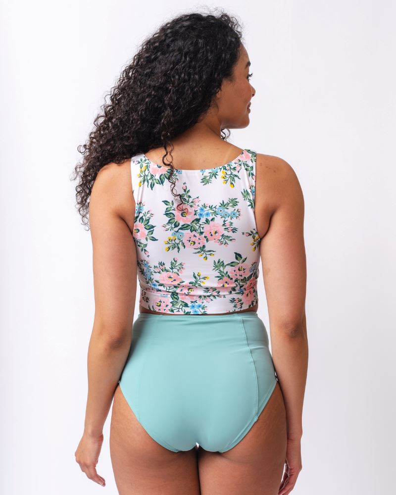 Azul High-Waist Bottom