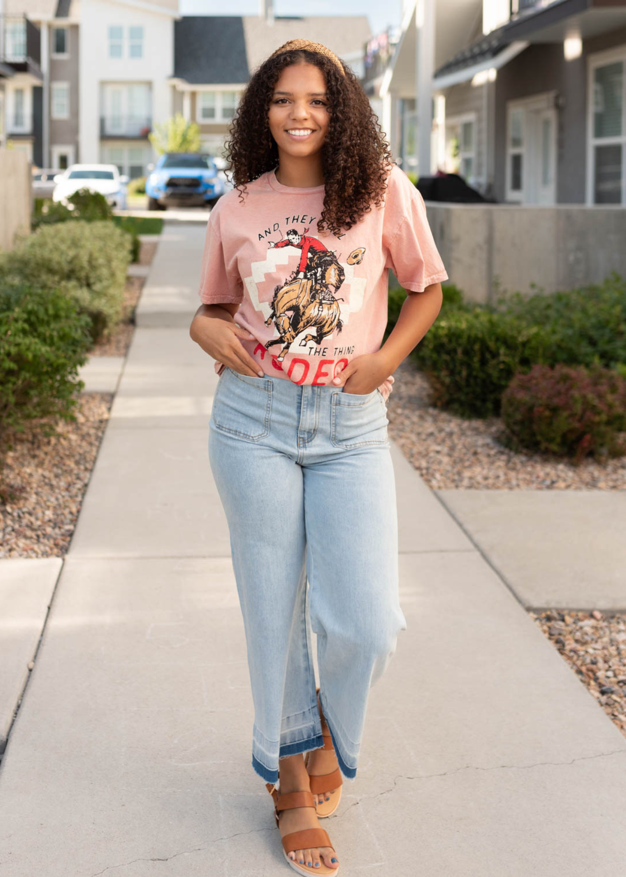 The Thing Rodeo Graphic Tee