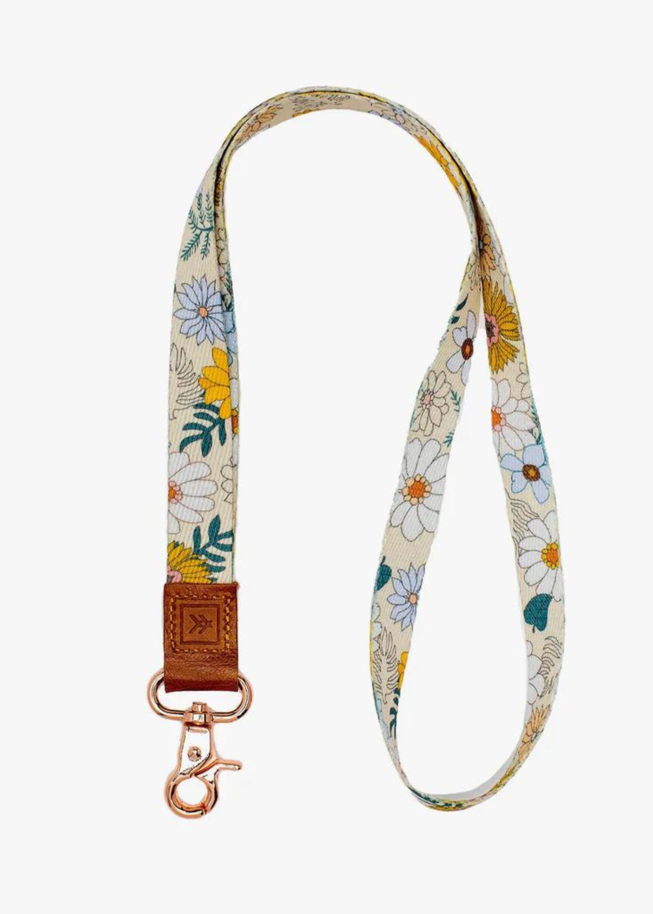 Thread Wallets Blossom Neck Lanyard