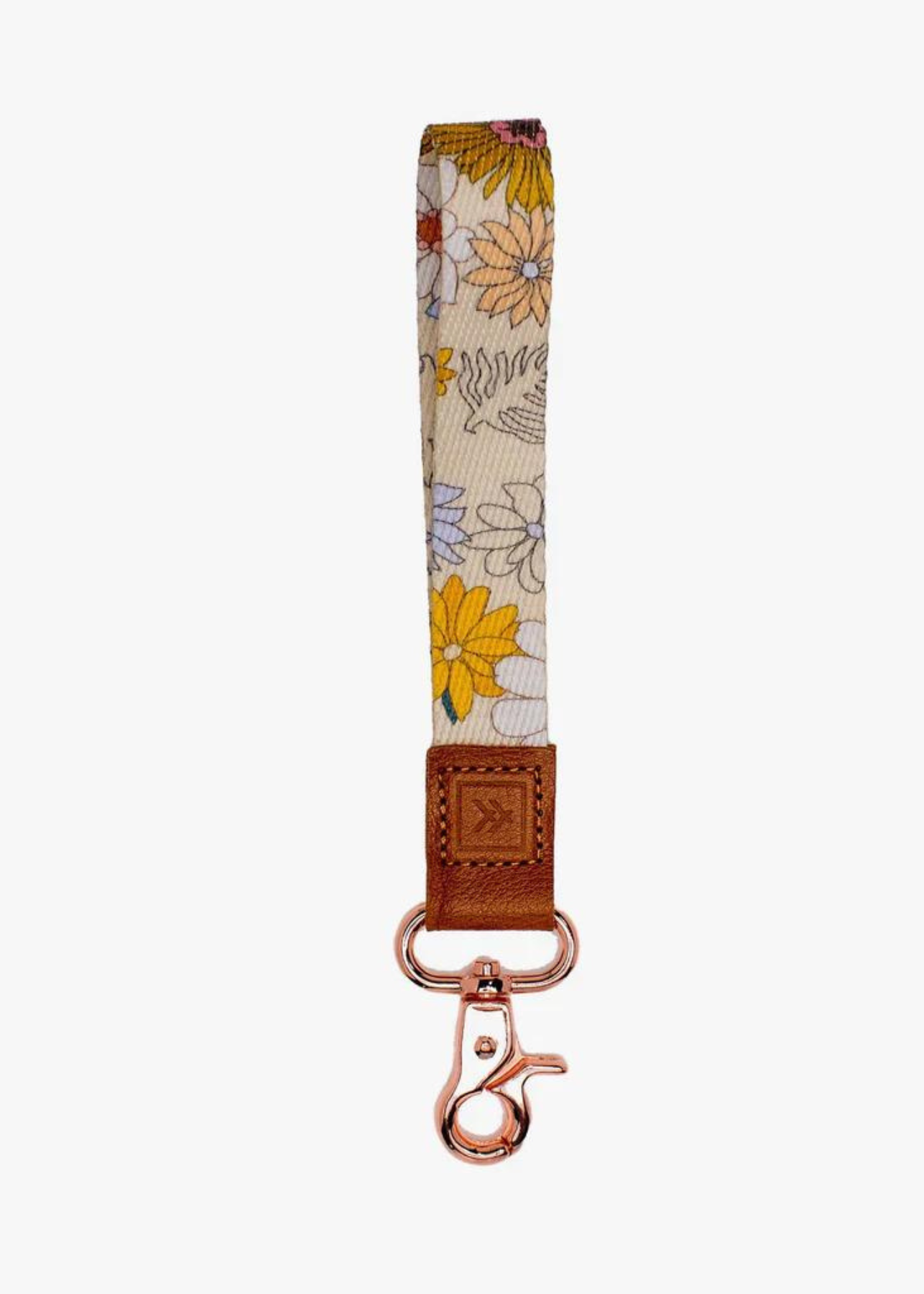 Thread Wallets Blossom Wrist Lanyard