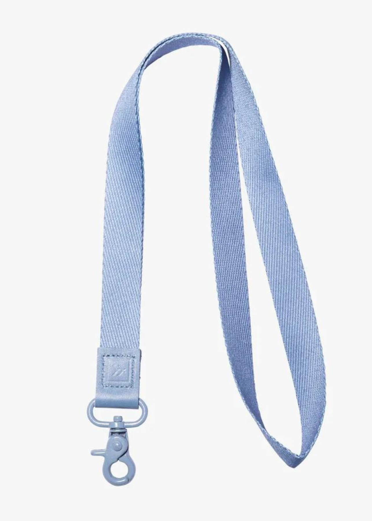 Thread Wallets Dusty Blue Neck Lanyard