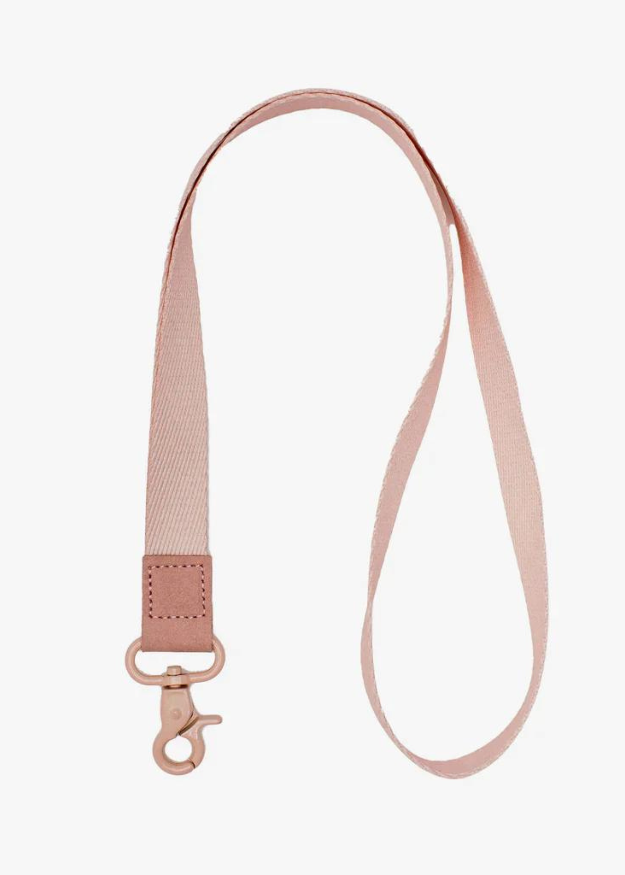 Thread Wallets Rose Dust Neck Lanyard