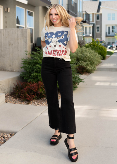 Western America Graphic Tee