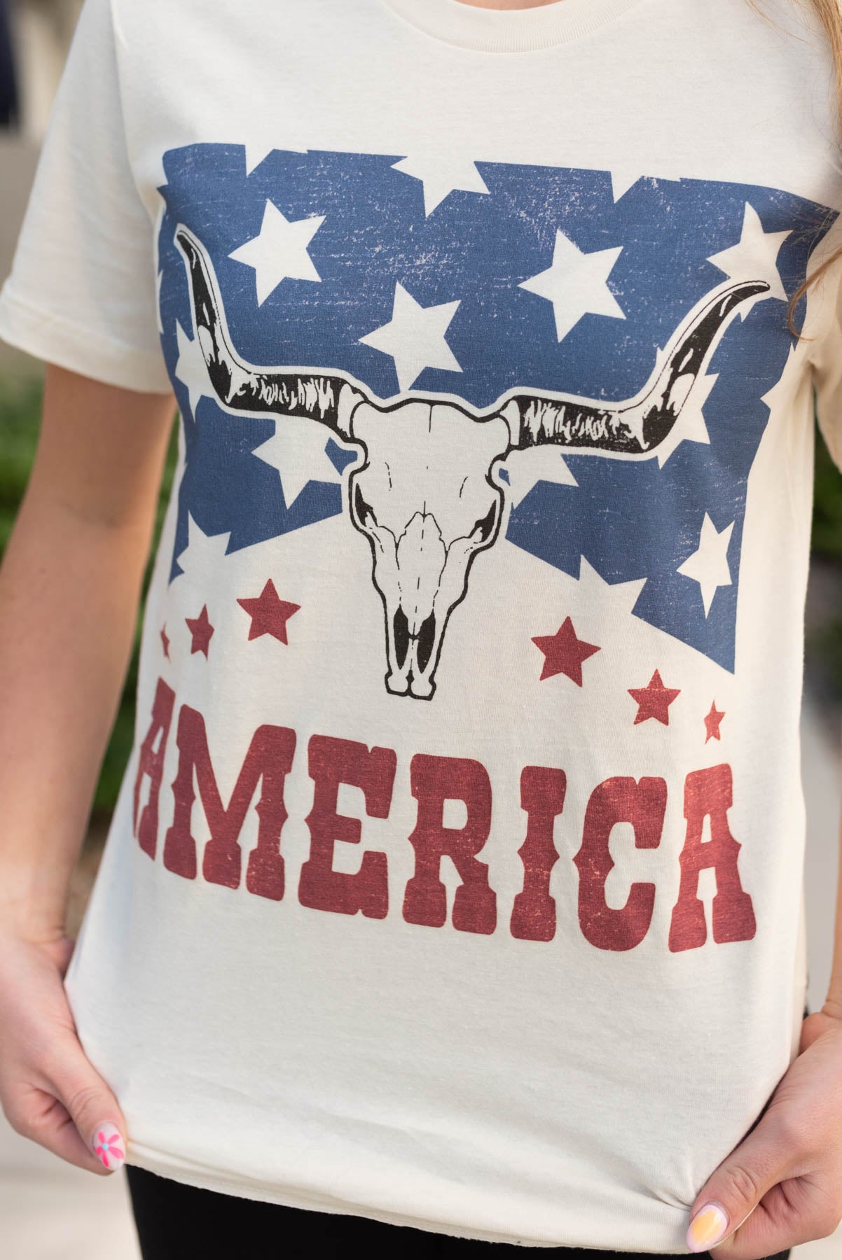 Western America graphic tee