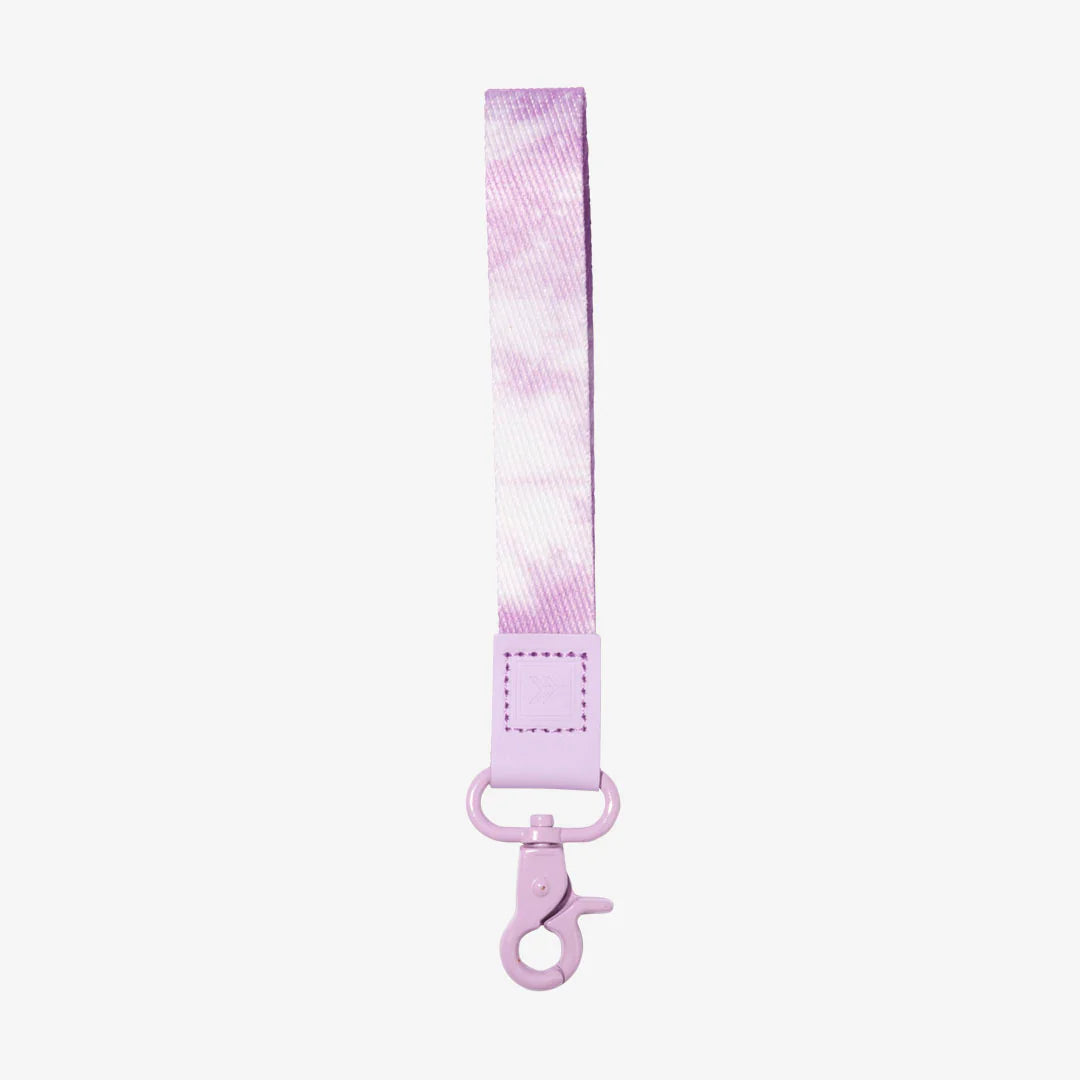 Thread Wallets Haze Lavender Wrist Lanyard