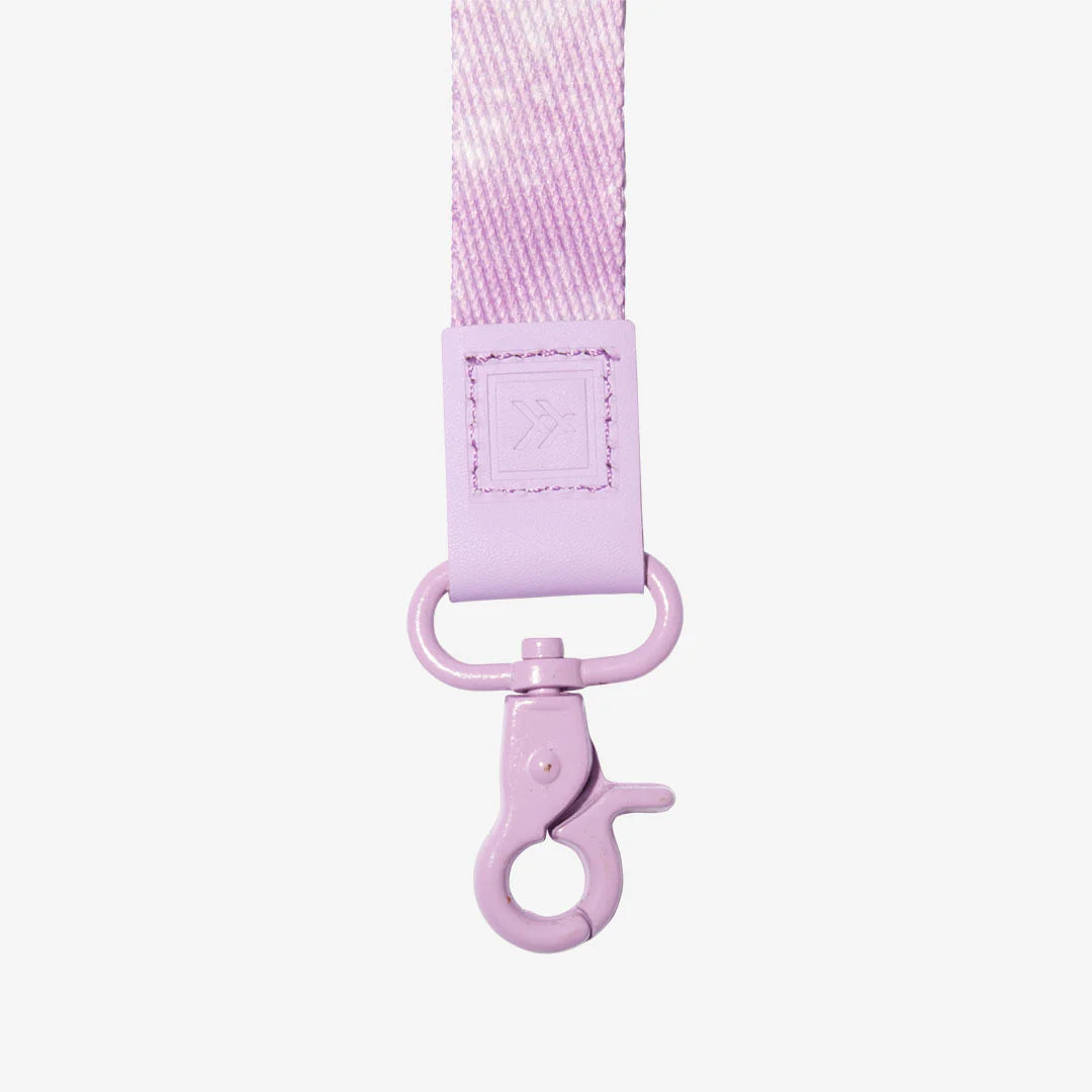 Thread Wallets Haze Lavender Wrist Lanyard