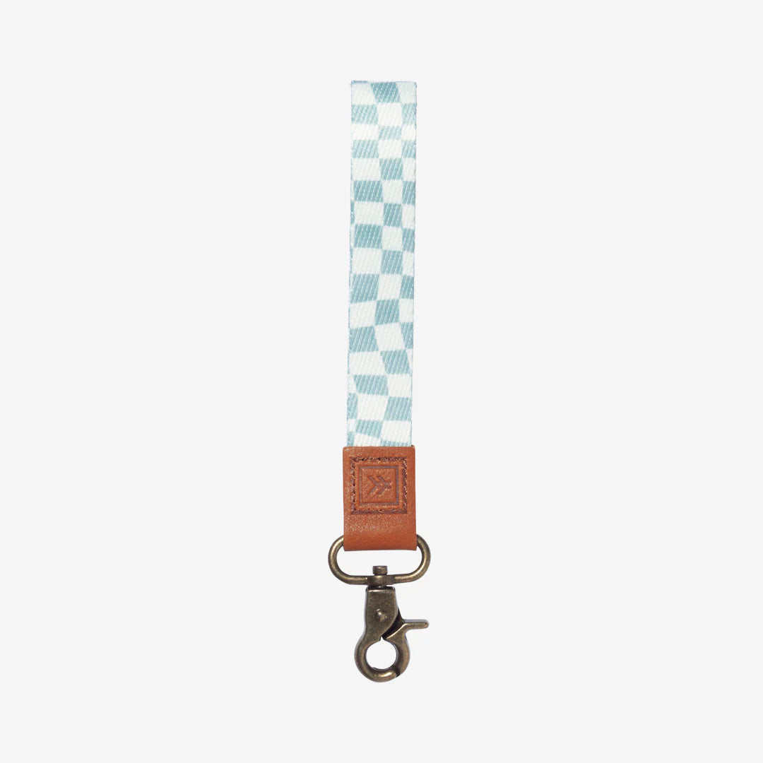 Thread Wallets Jupiter Aqua Wrist Lanyard