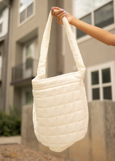 Cream bag