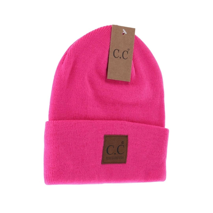 Fuchsia C. C Beanie