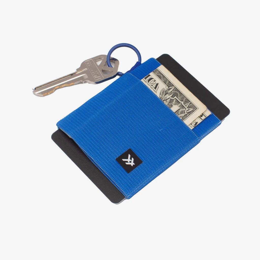 Thread Wallets Cobalt Elastic Wallet