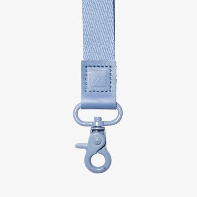 Thread Wallets Dusty Blue Wrist Lanyard