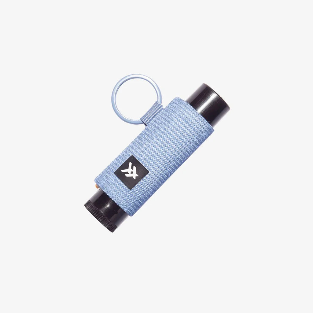 Thread Wallets Dusty Blue Lip Balm Holder