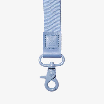 Thread Wallets Dusty Blue Neck Lanyard