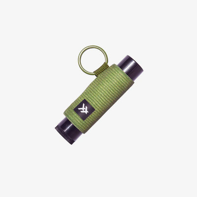 Thread Wallets Olive Lip Balm Holder