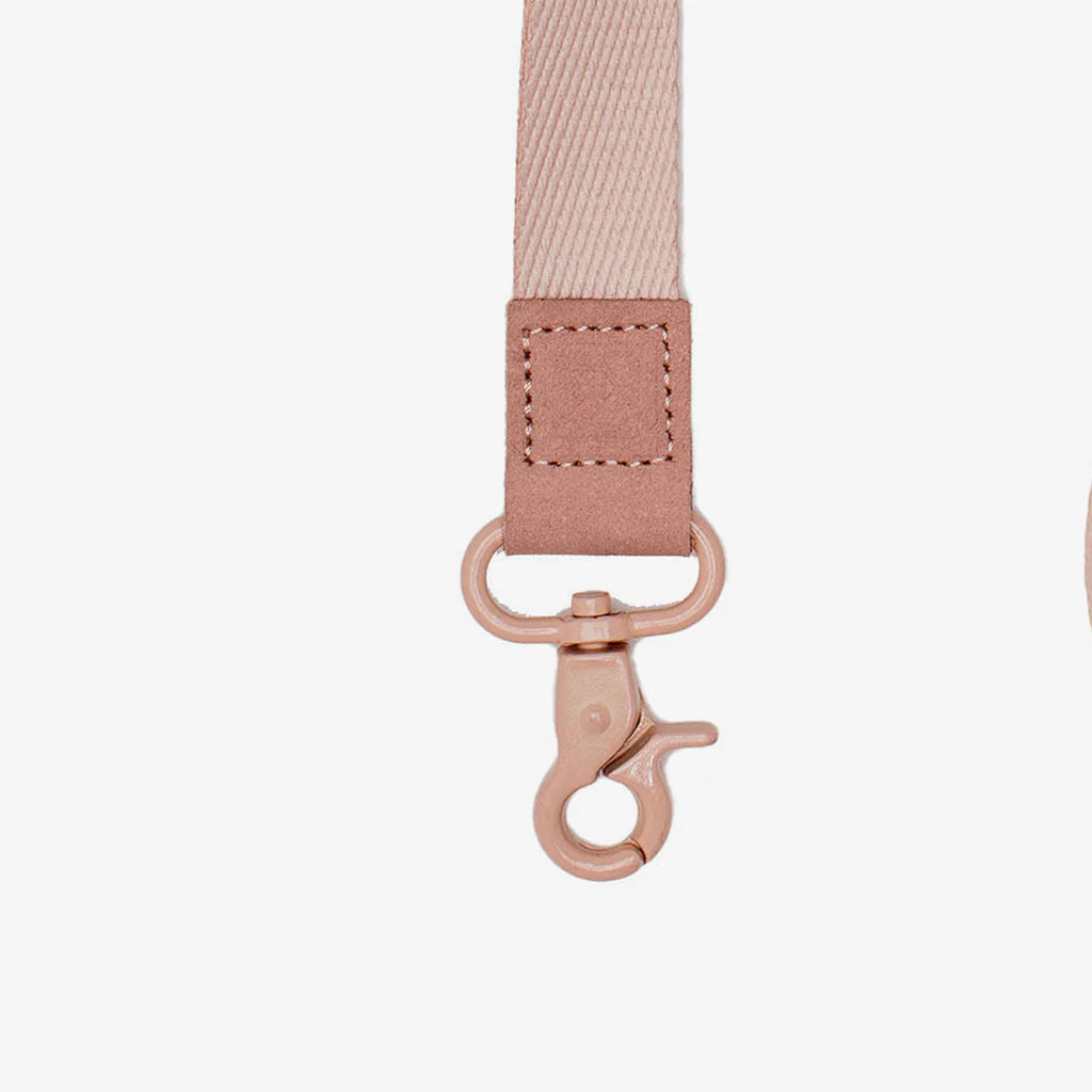 Thread Wallets Rose Dust Neck Lanyard