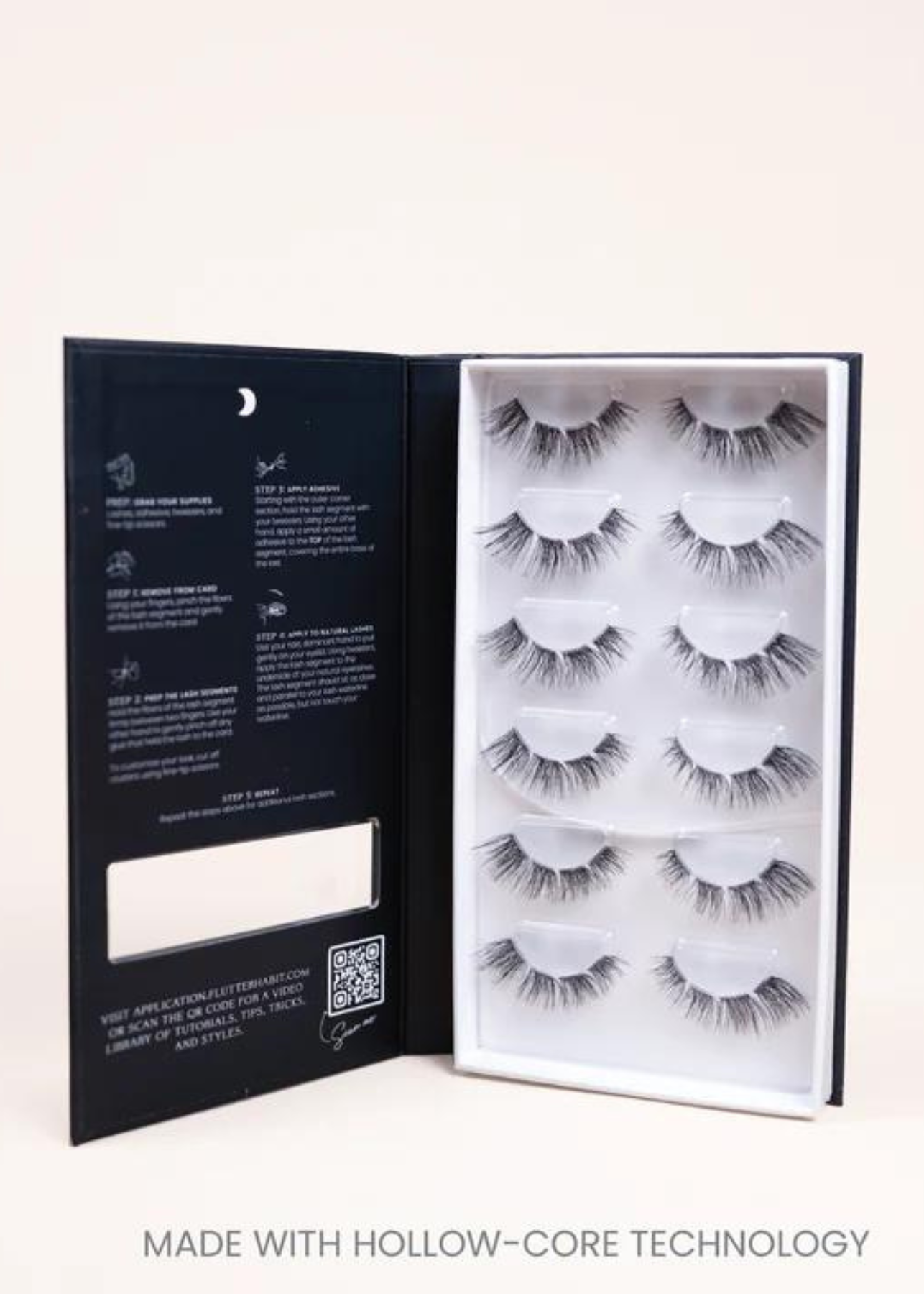 The Weightless No. 4 6 Pair Eyelash Set