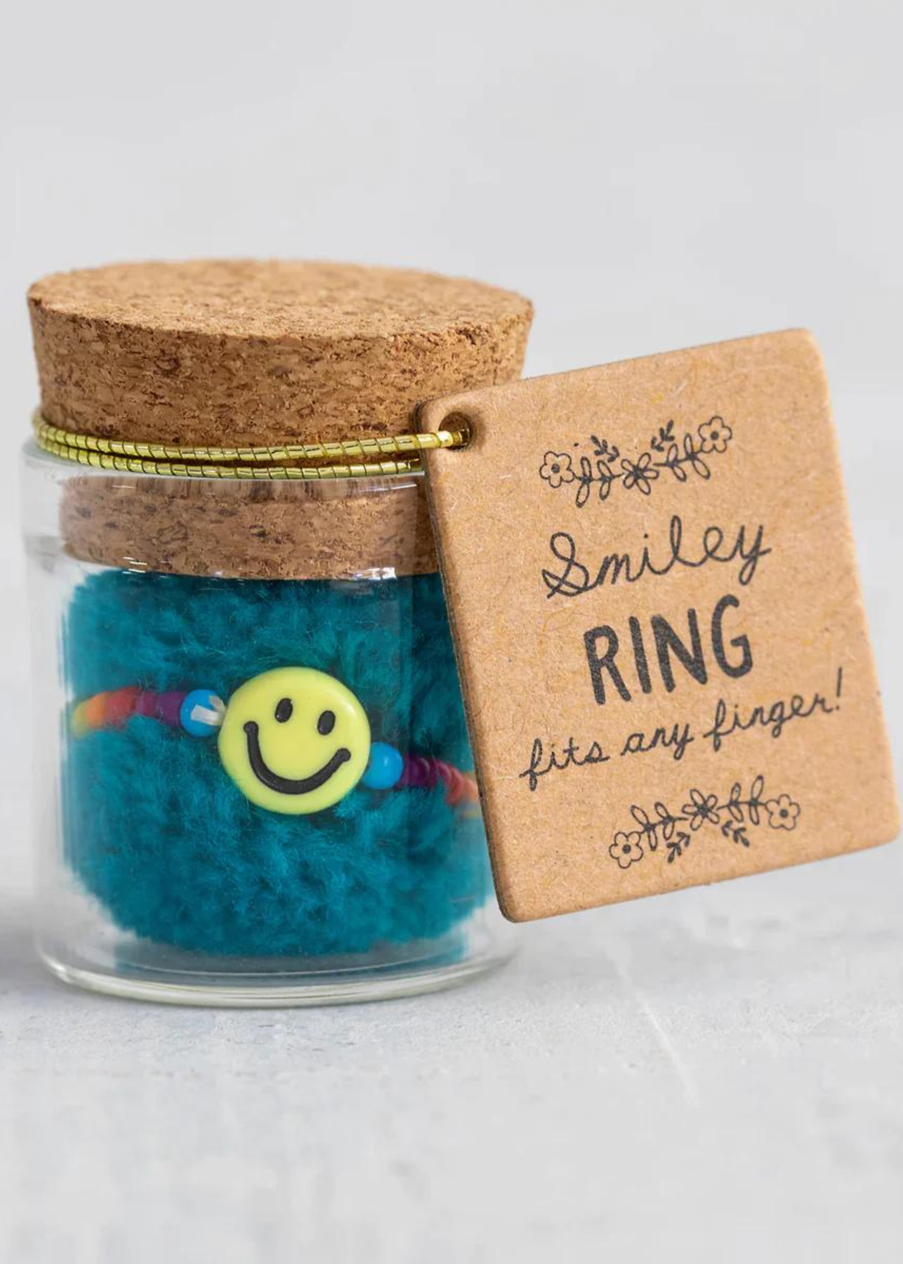 Smile Rainbow Ring