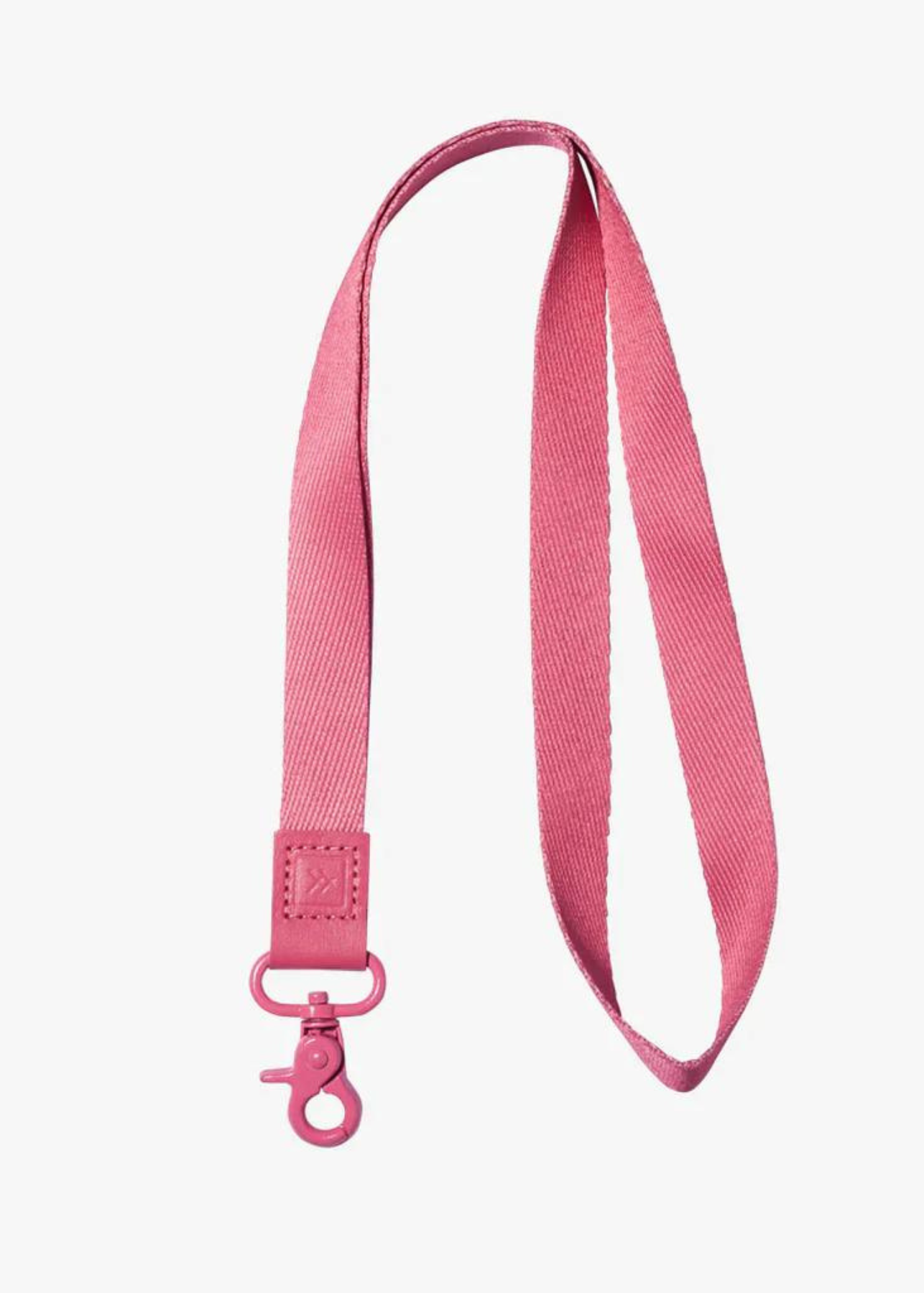 Thread Wallets Blush Neck Lanyard