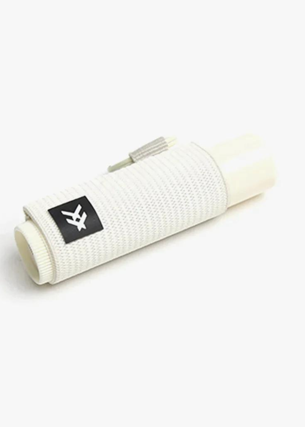 Thread wallet white Chapstick holder.