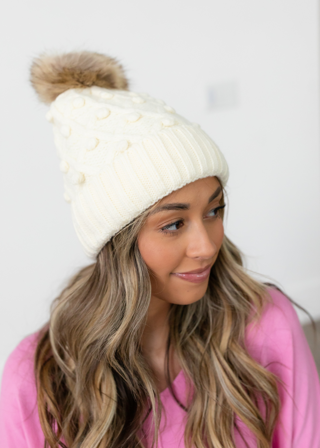 Asa Ivory Beanie