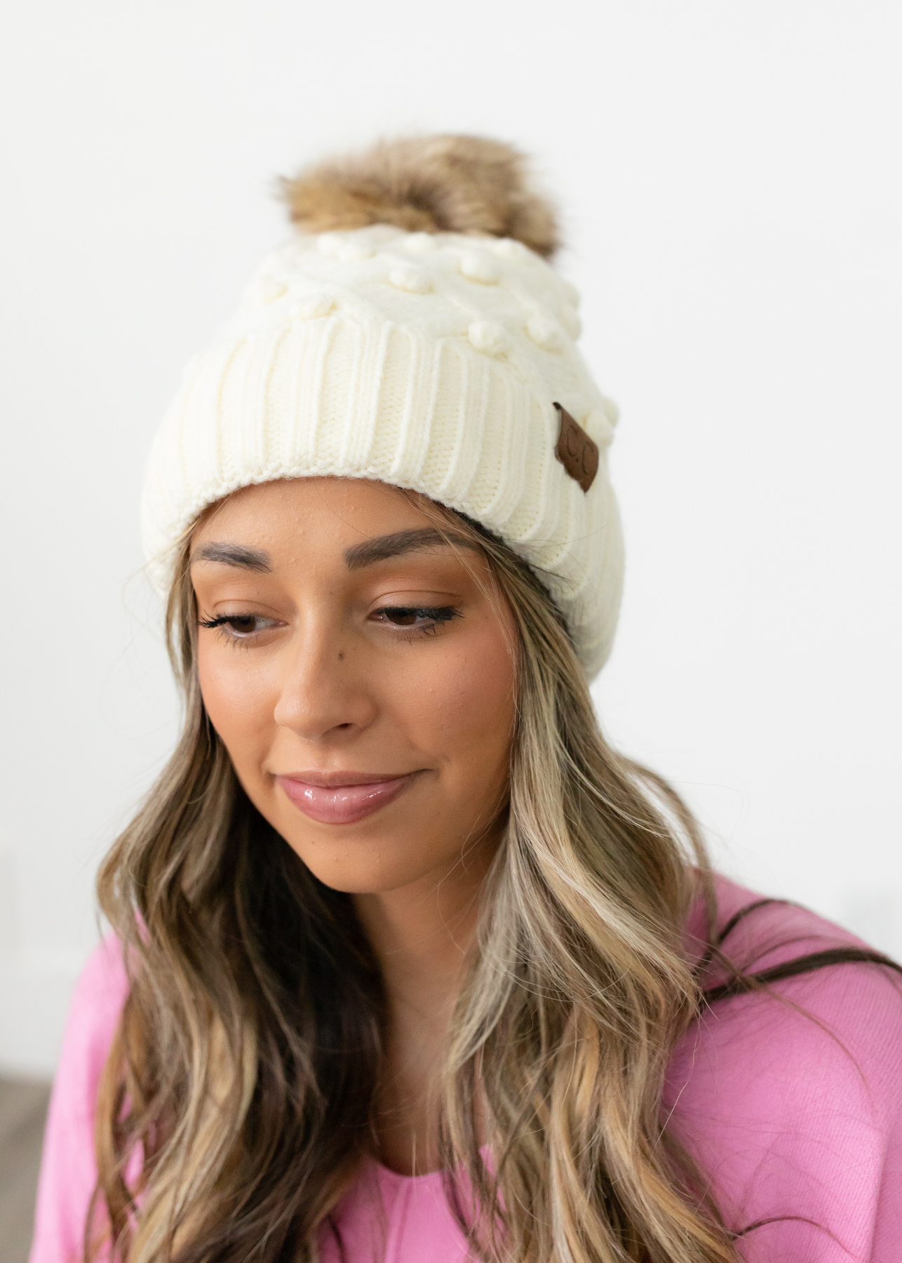 Asa Ivory Beanie