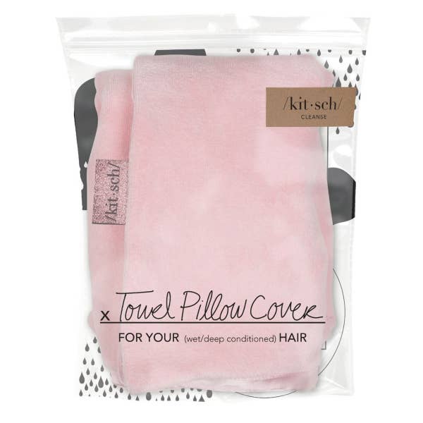 Blush Towel Pillow Cover