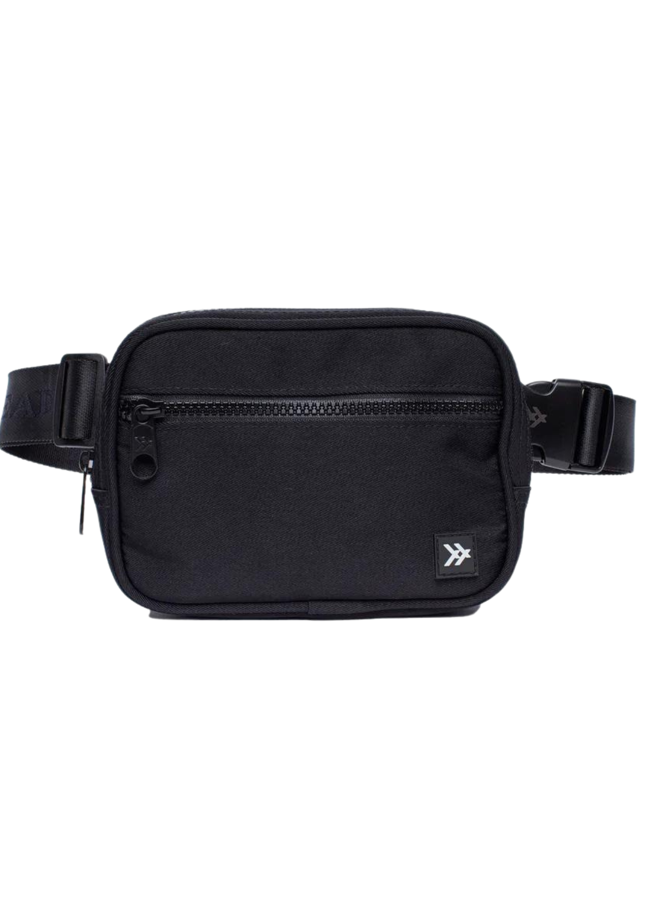 Thread Wallets Black Fanny Pack