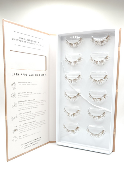 The Baby Lash Brunette 6 Pair Eyelash Set