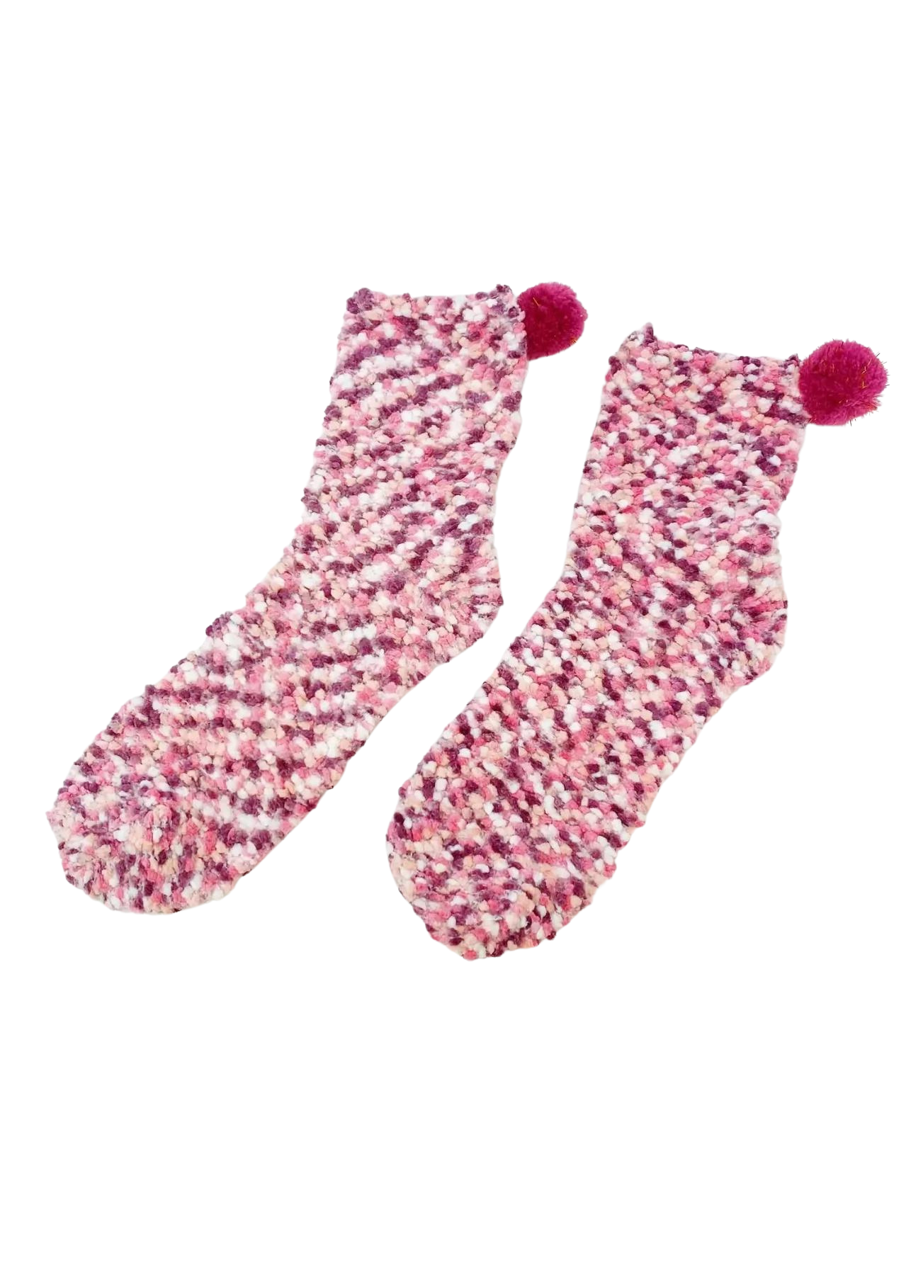 Rose Mauve Confetti Socks