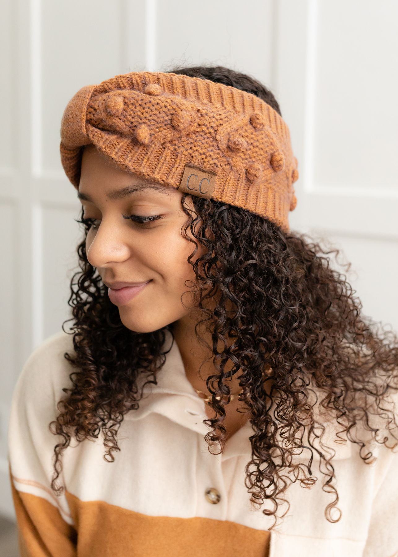 Jess Ginger Brown Headband