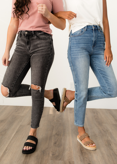 Zea Light Girlfriend Jeans