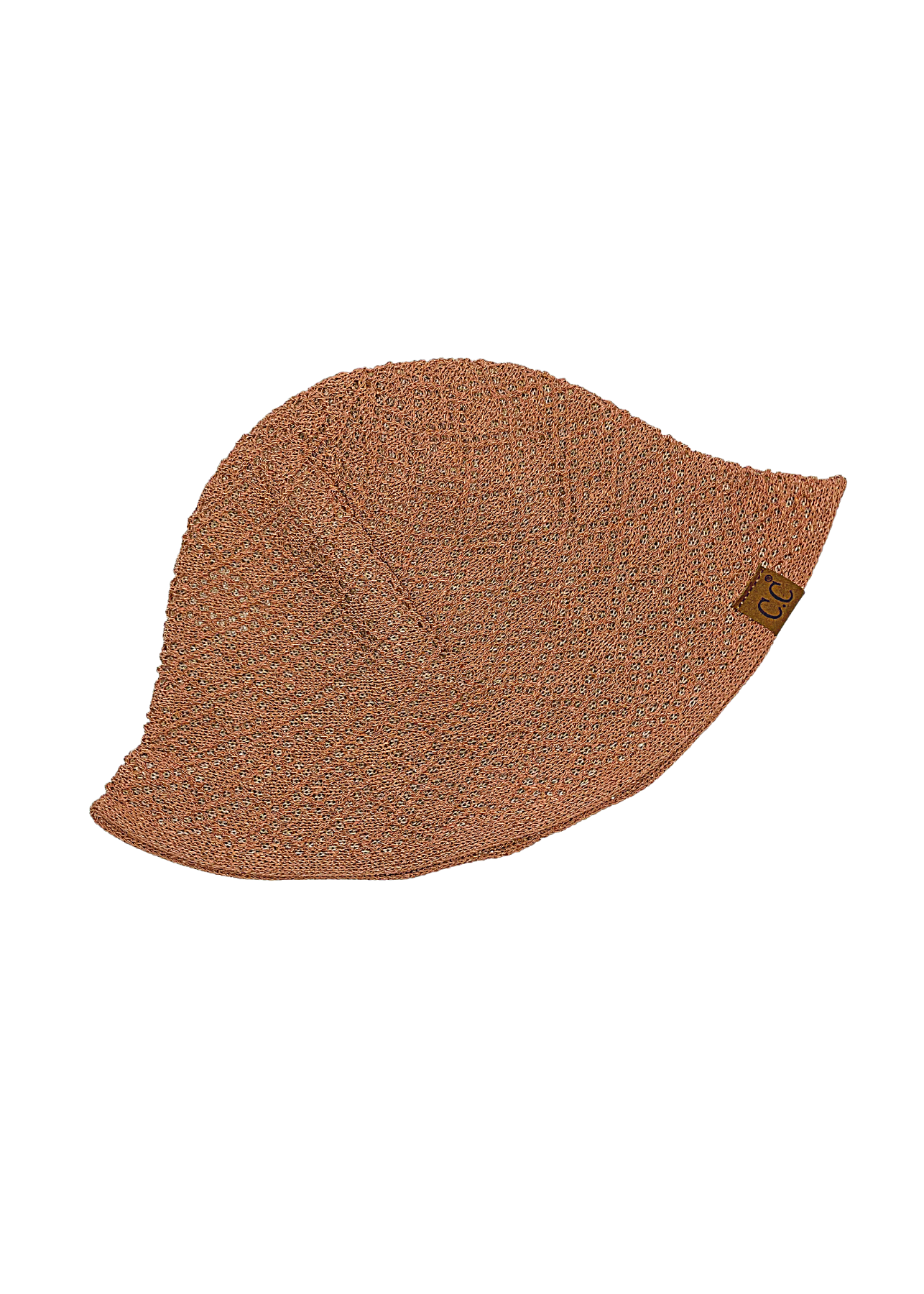 Andi Rust Knit Bucket Hat