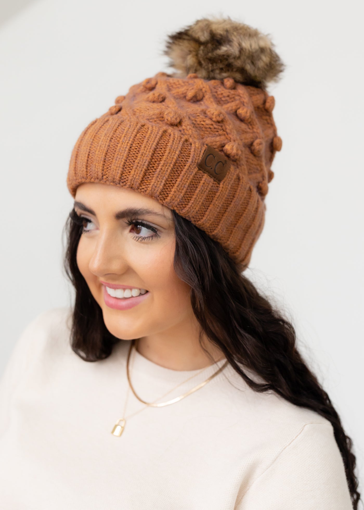 Asa Ginger Brown Beanie