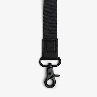 Thread Wallets Black Neck Lanyard