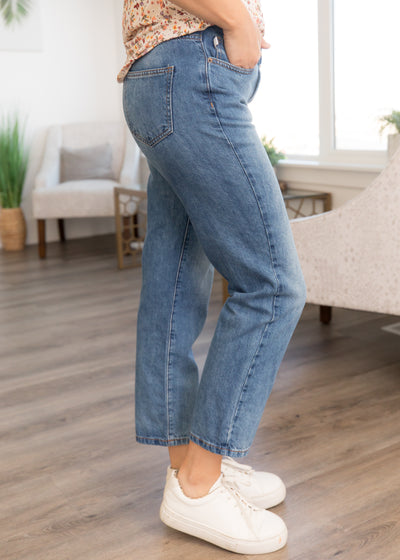 Chicago Medium Wash Boyfriend Jeans