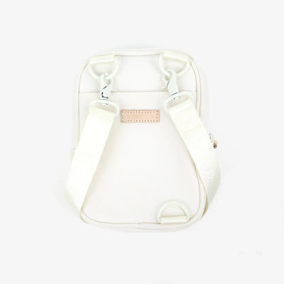 Thread Wallets Off White Crossbody Bag