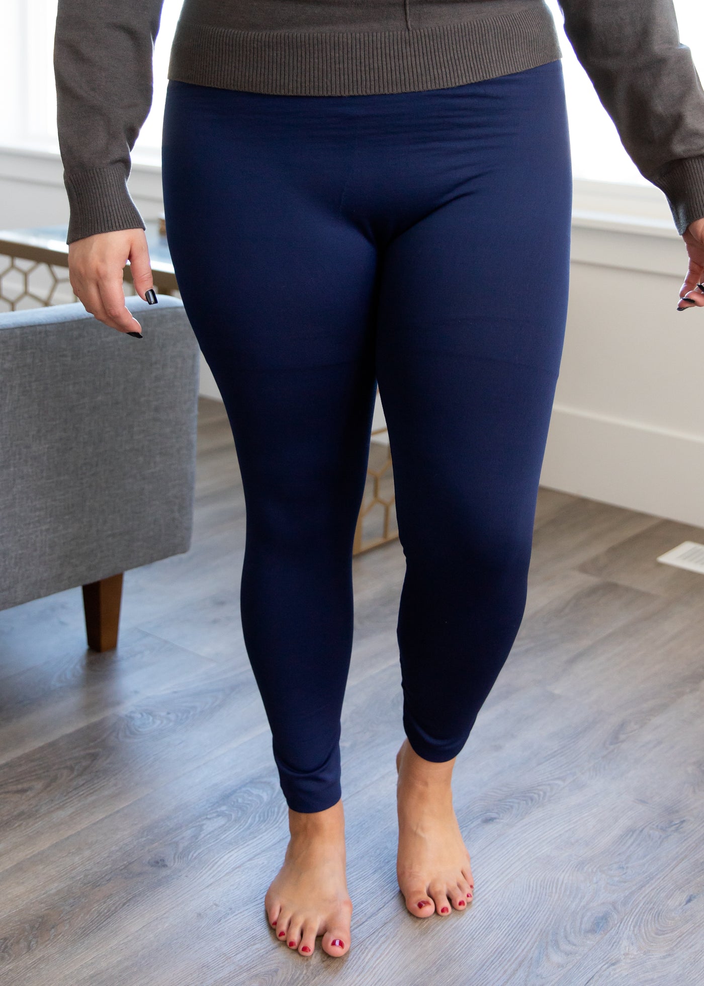 Curvy Favorite Fleece Leggings