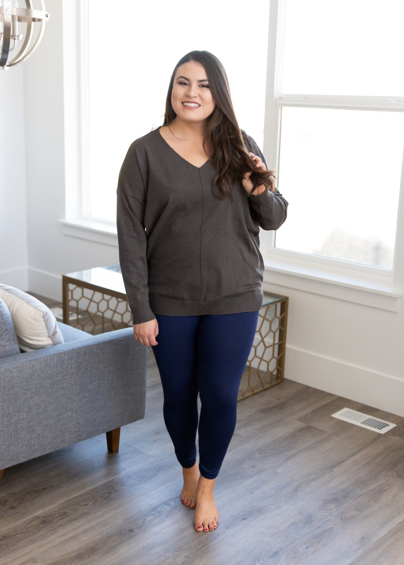 Curvy Favorite Fleece Leggings