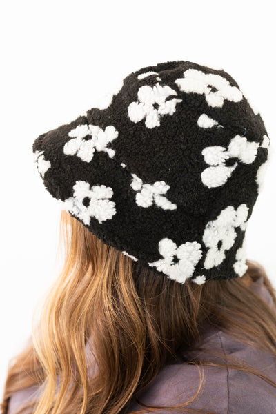 Adele Black Bucket Hat