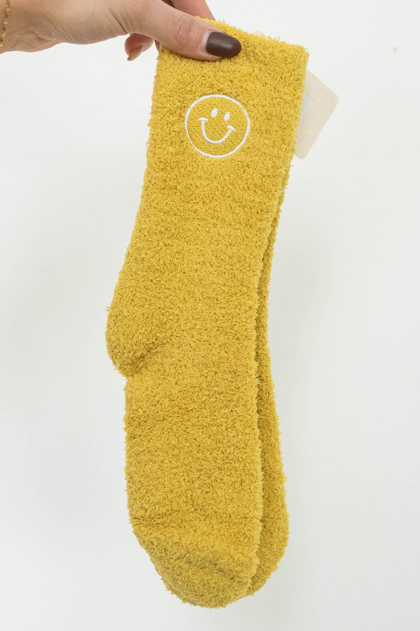 Yenna Smiley Socks