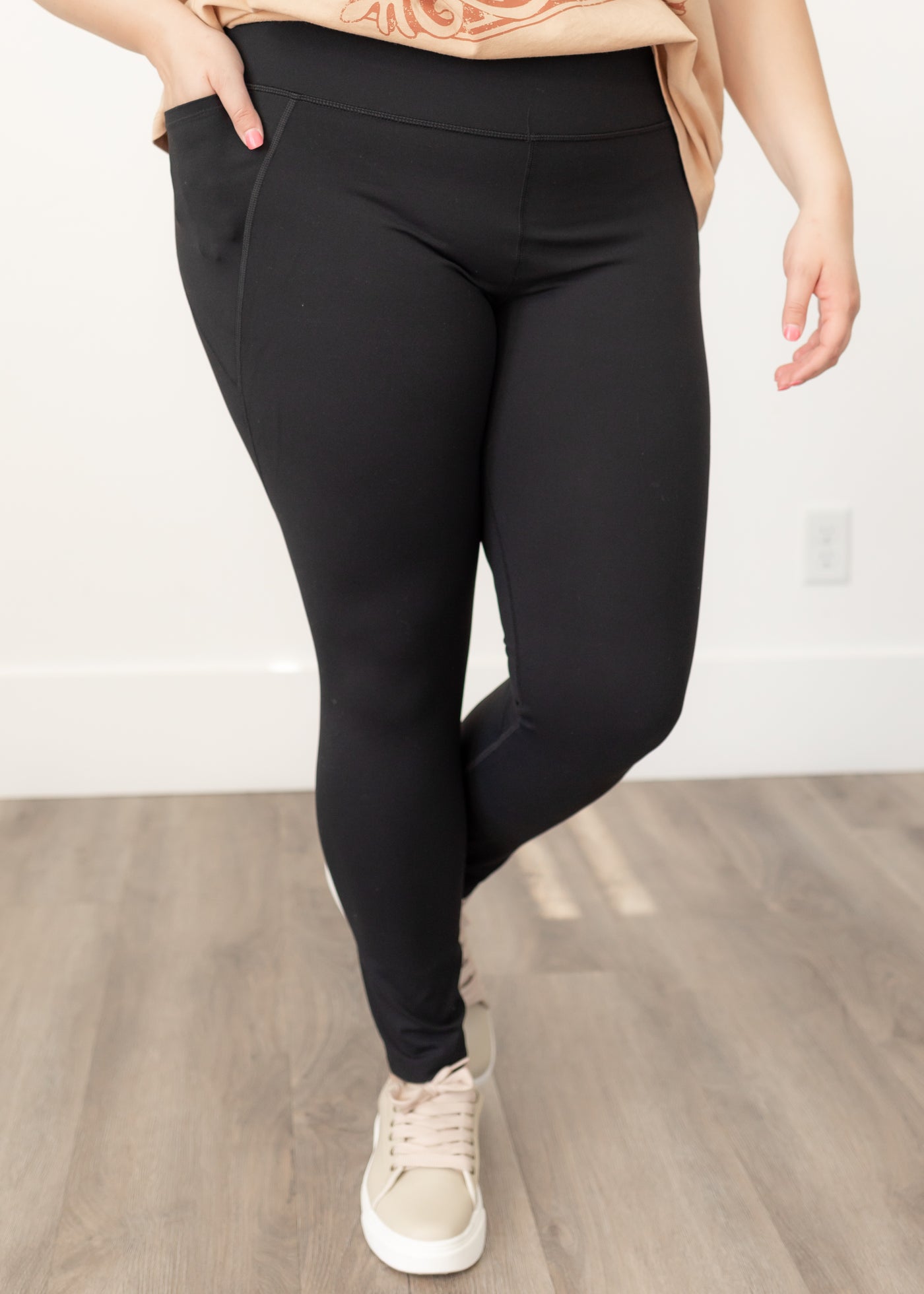 Denver Black Leggings