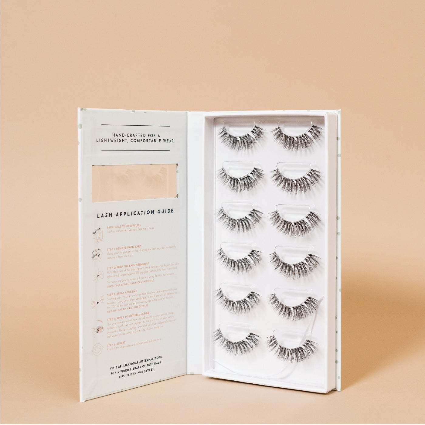 The Happy (Medium) 6 Pair Eyelash Set