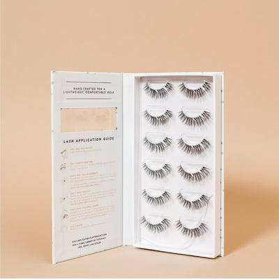 The Happy (Medium) 6 Pair Eyelash Set