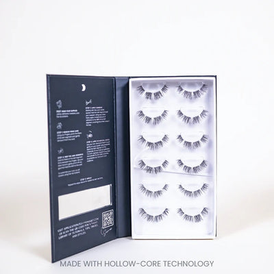 The Weightless No. 1 6 Pair Eyelash Set