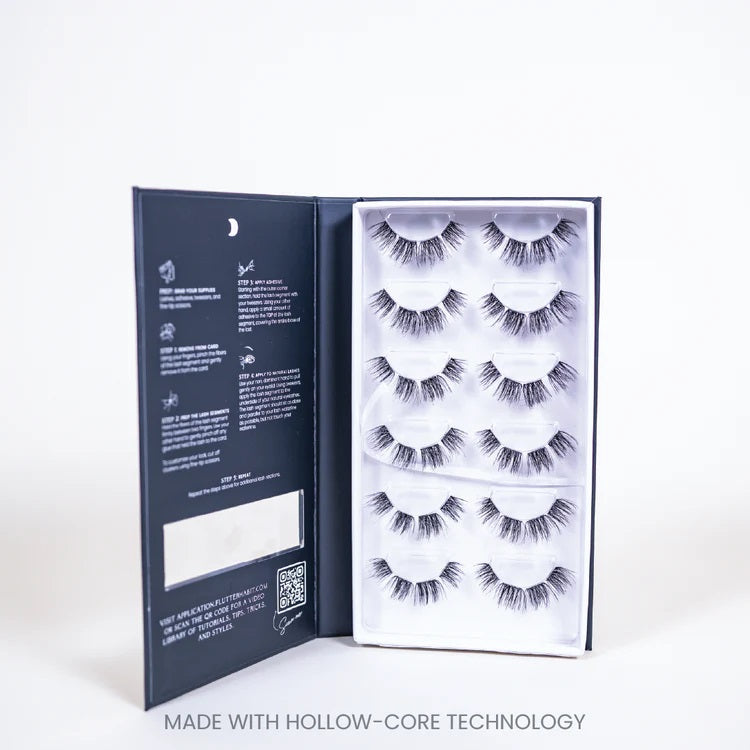 The Weightless No. 2 6 Pair Eyelash Set