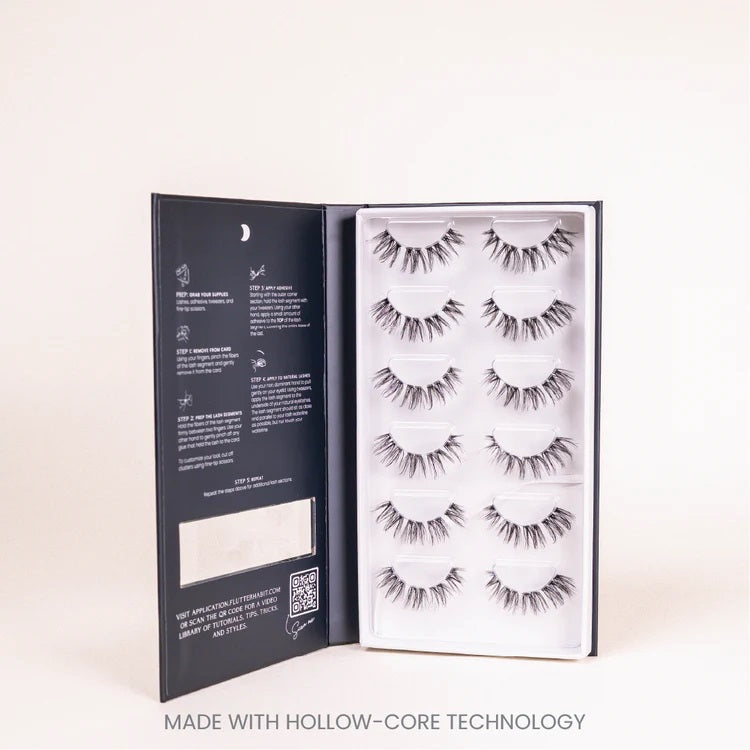 The Weightless No. 3 6 Pair Eyelash Set