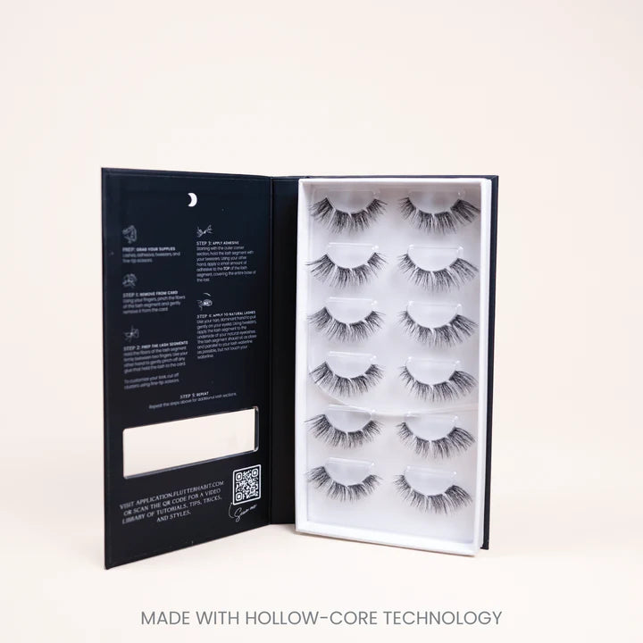 The Weightless No. 4 6 Pair Eyelash Set