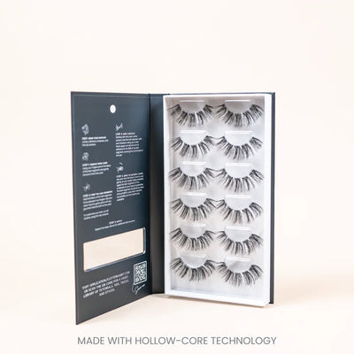 The Weightless No. 6 6 Pair Eyelash Set