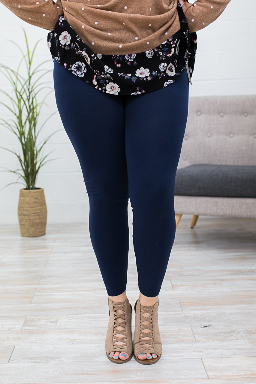 Curvy Seamless Leggings