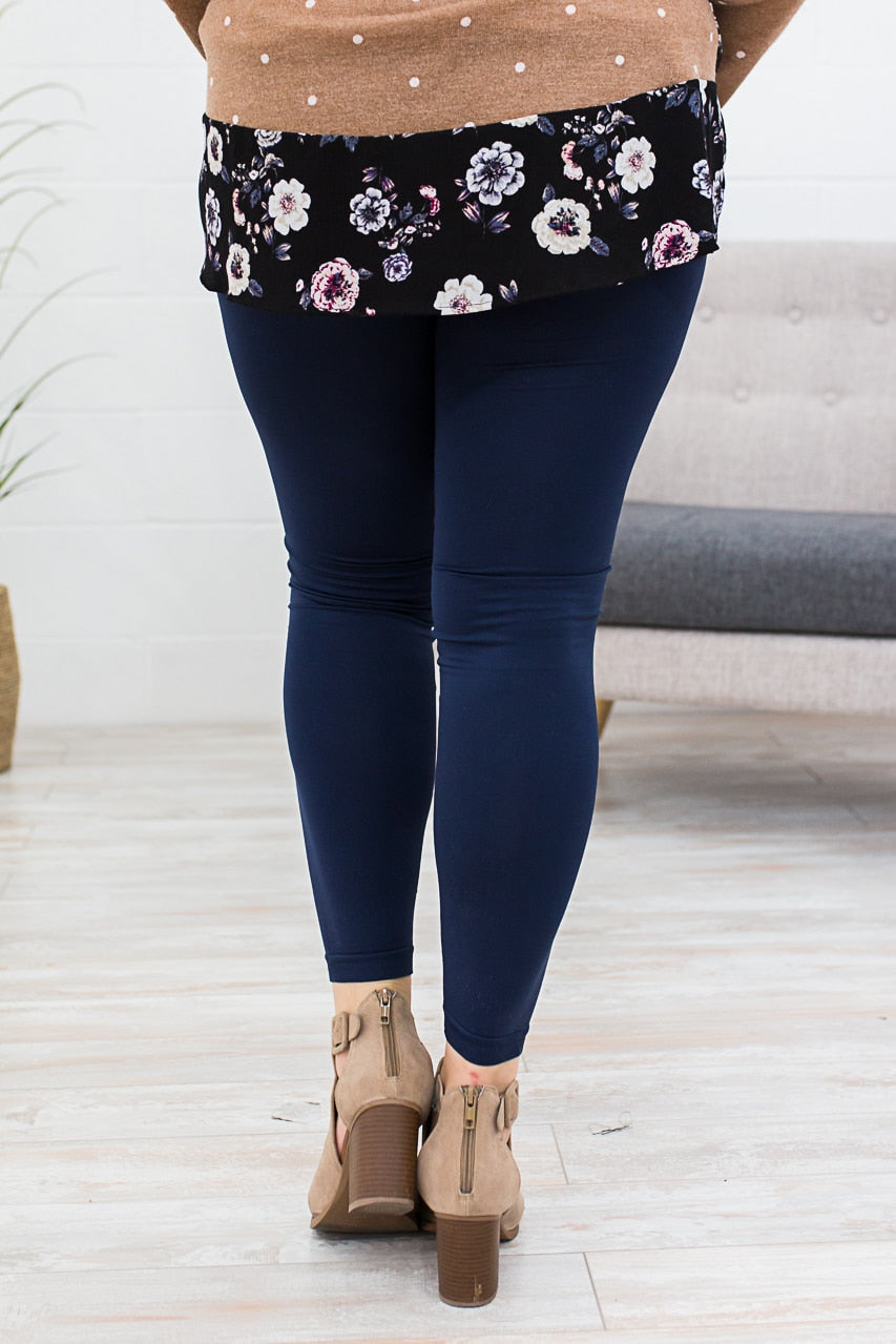 Curvy Seamless Leggings